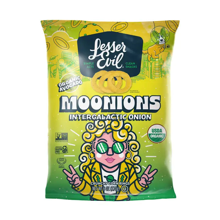 Organic Moonions
