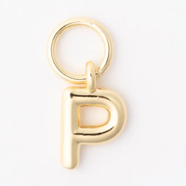 Michelle McDowell Claire Gold Initial Charm
