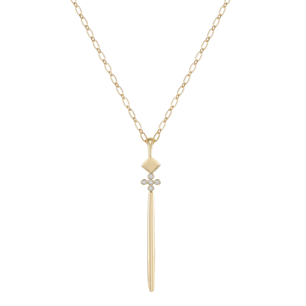 Legacy Cross Necklace
