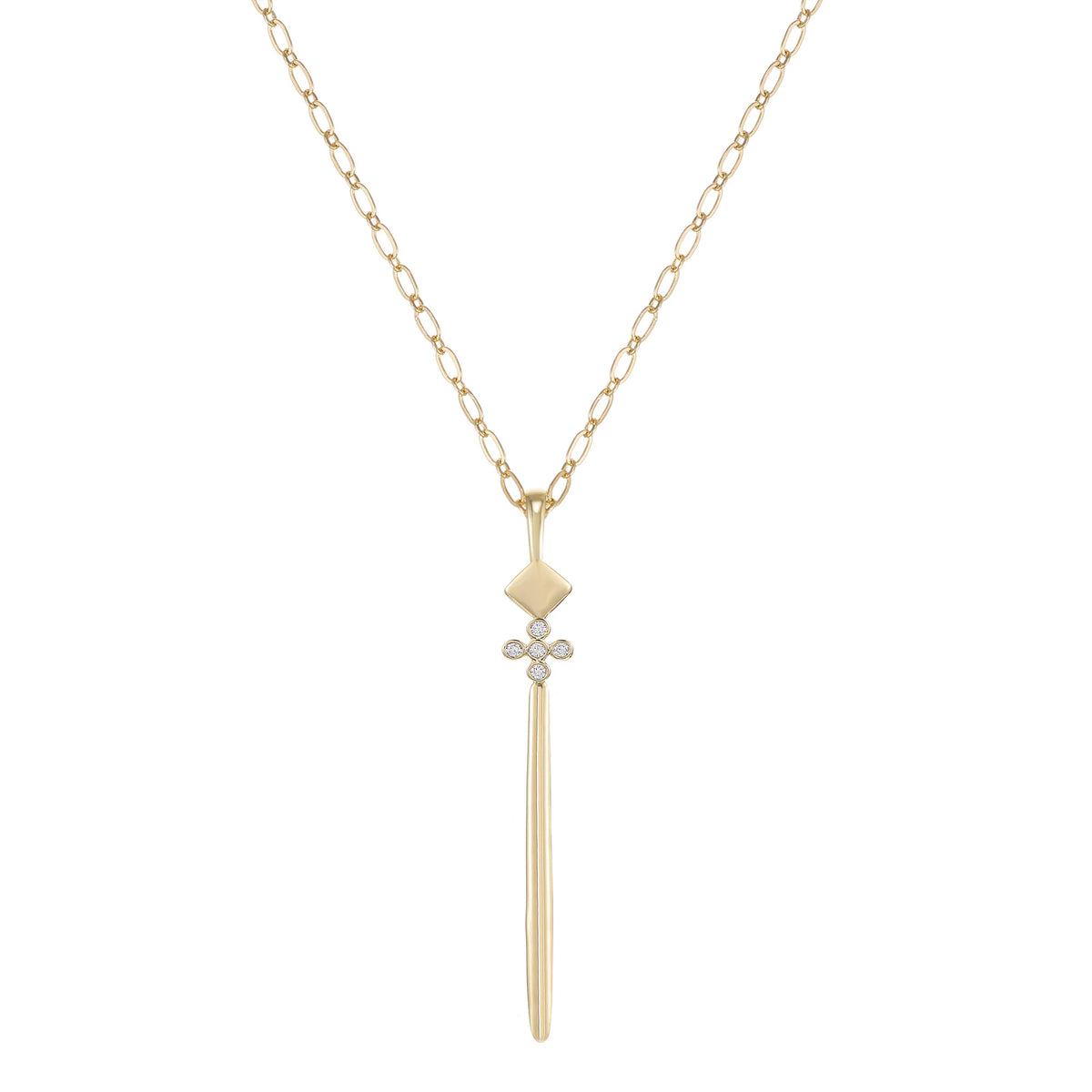 Legacy Cross Necklace