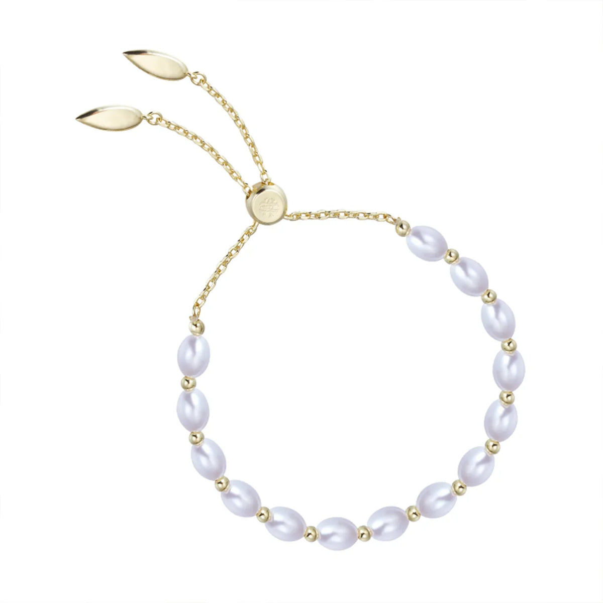 Pearl Gold Bracelet