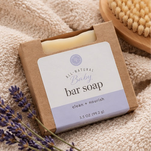 Rowe Casa Baby Bar Soap