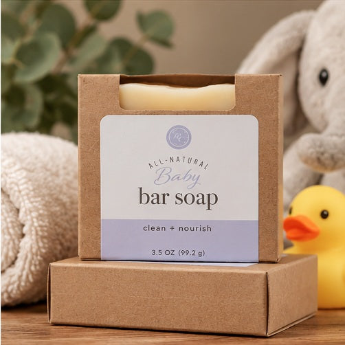 Rowe Casa Baby Bar Soap