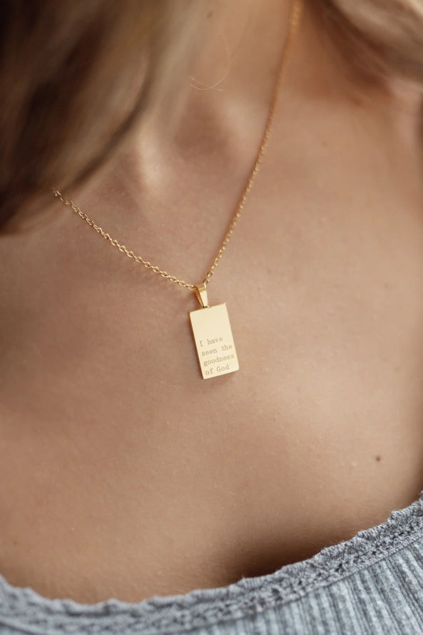 Goodness of God Necklace