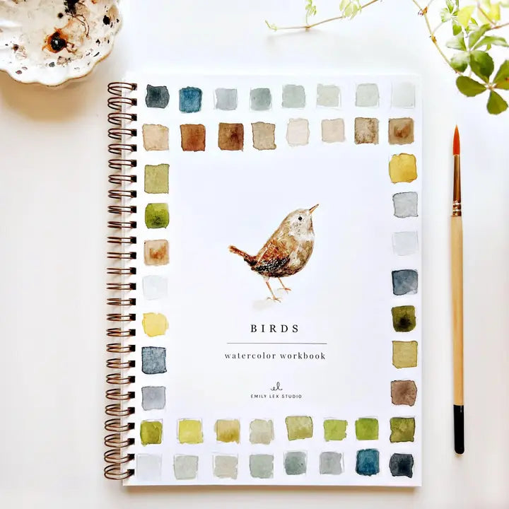 Emily Lex Studio Watercolor Workbook