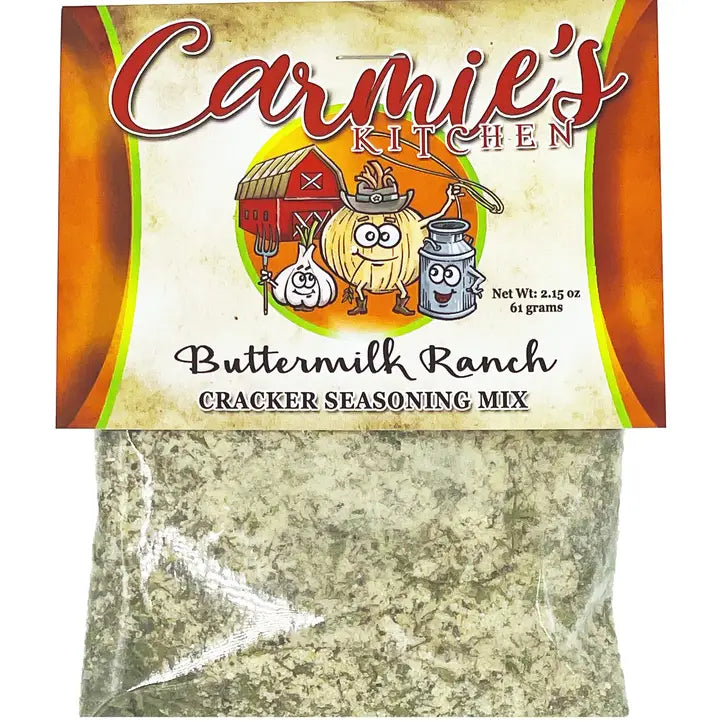 Carmie's Cracker Seasoning