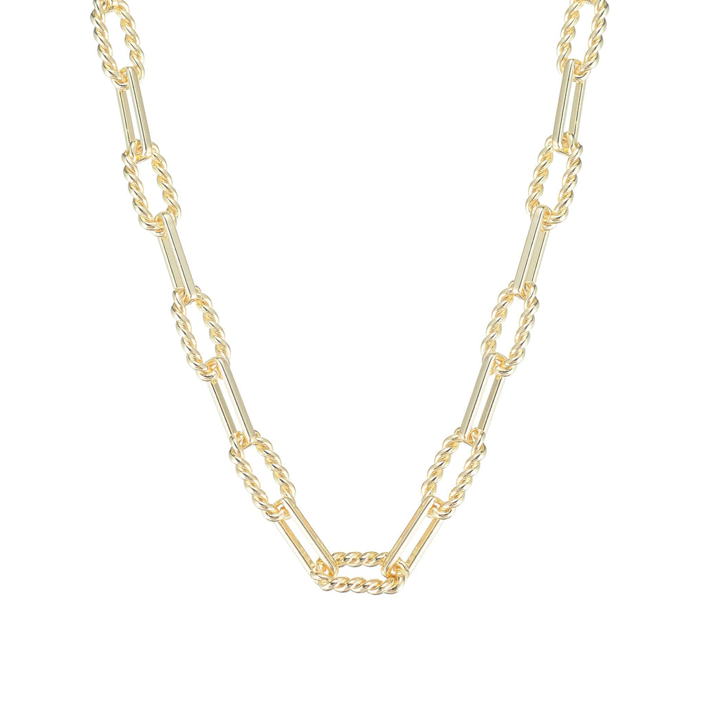 Mini Chain Link Necklace