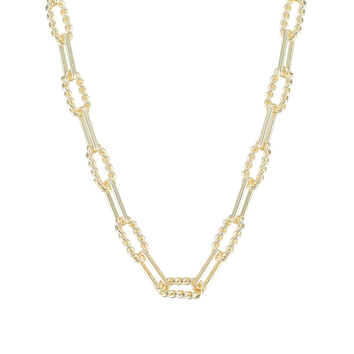 Mini Chain Link Necklace