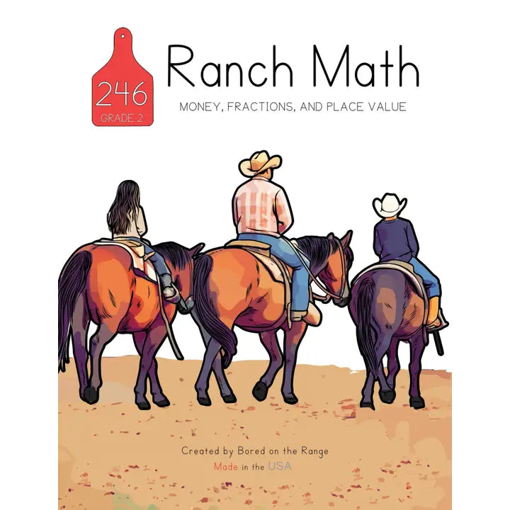 Ranch Math Book