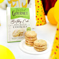 Cake Batter Cookies