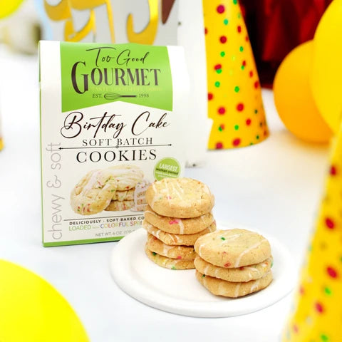 Cake Batter Cookies