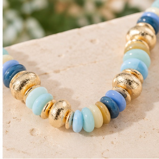 Sensibling Mixed Disc Necklace