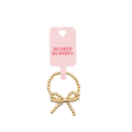 Gold Bow Ring