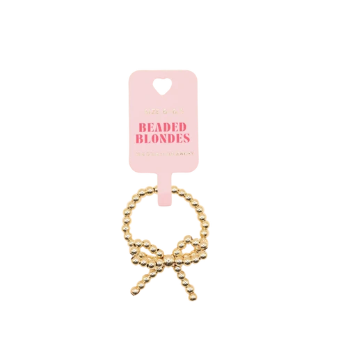 Gold Bow Ring