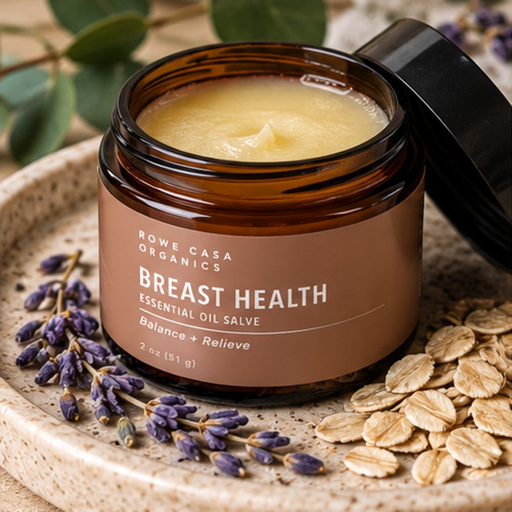 Rowe Casa Breast Health Salve