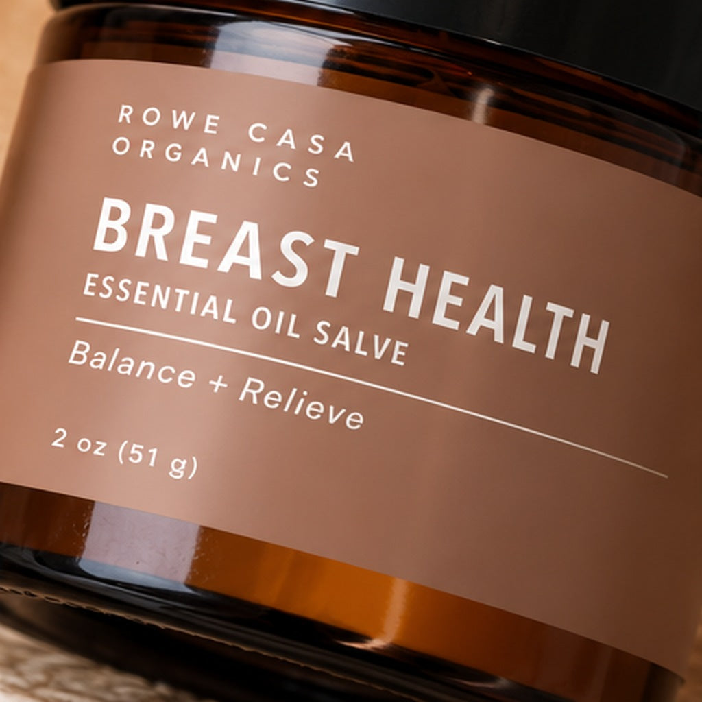 Rowe Casa Breast Health Salve