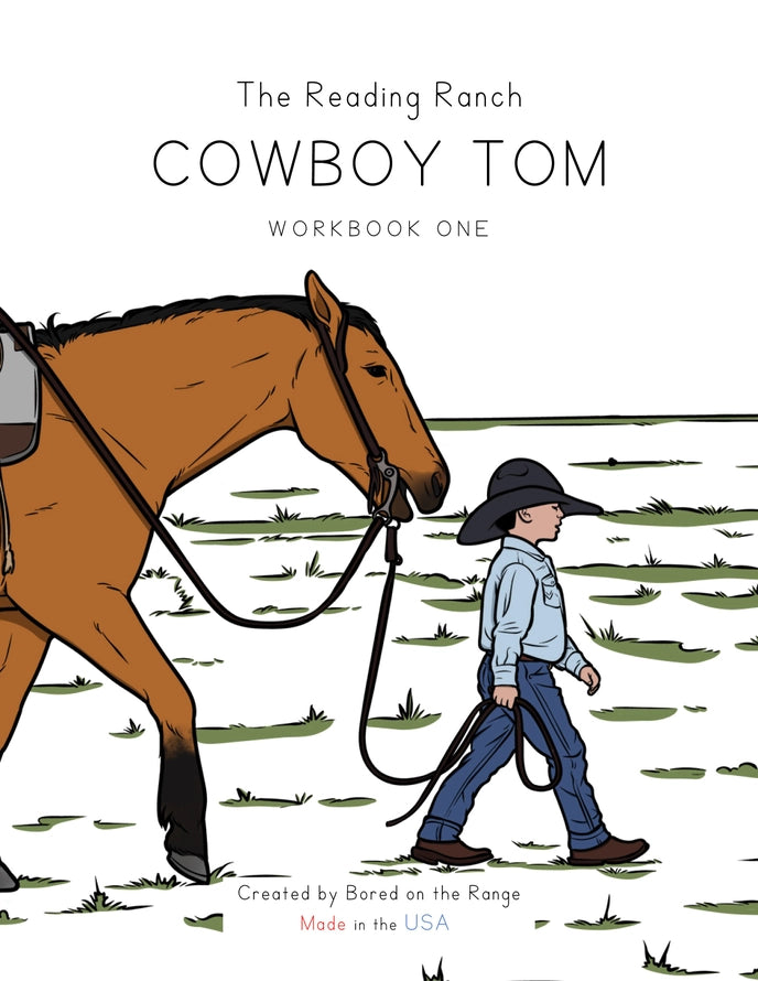 Cowboy Tom Book