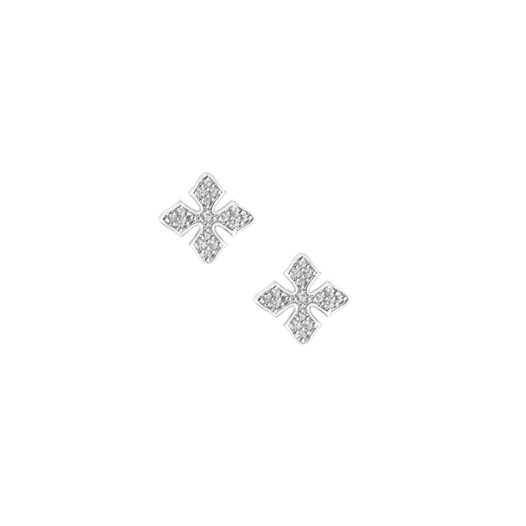 Shine Bright Cross Earring