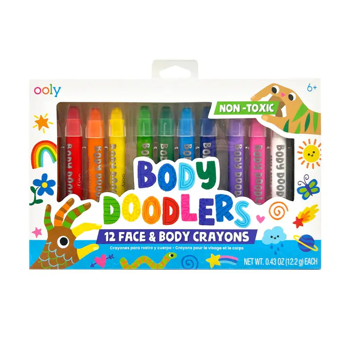 Face & Body Crayons