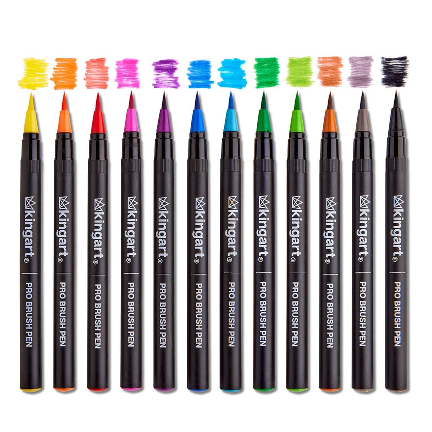 Watercolor Brush Pens
