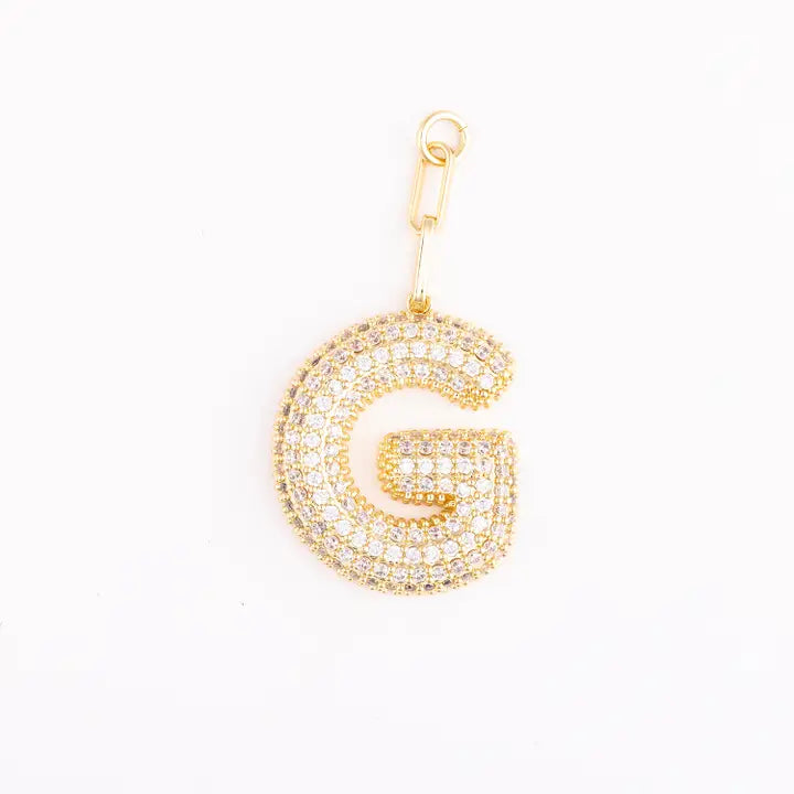 Michelle McDowell Initial Bag Charms