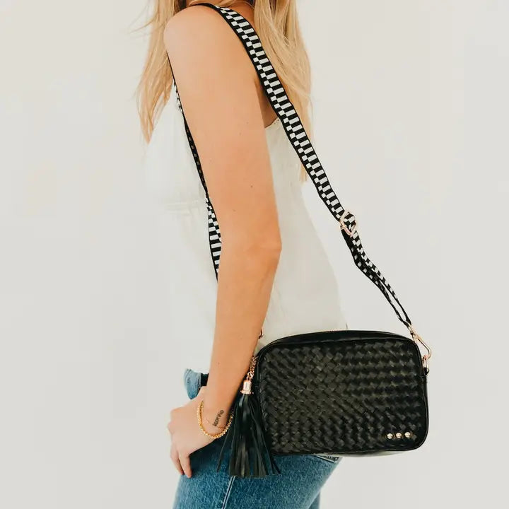 Woven Willow Cam Bag