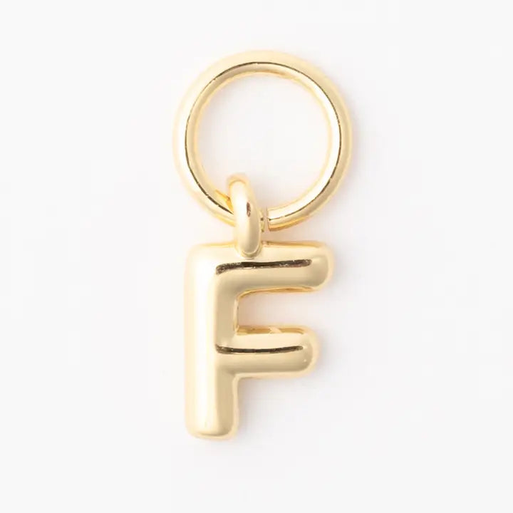 Michelle McDowell Claire Gold Initial Charm
