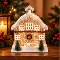 Roman Lighted Swirl Clear Barn