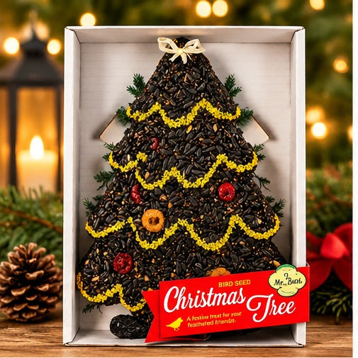 Mr. Bird Christmas Tree Mix Bird Feeder