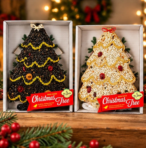 Mr. Bird Christmas Tree Mix Bird Feeder