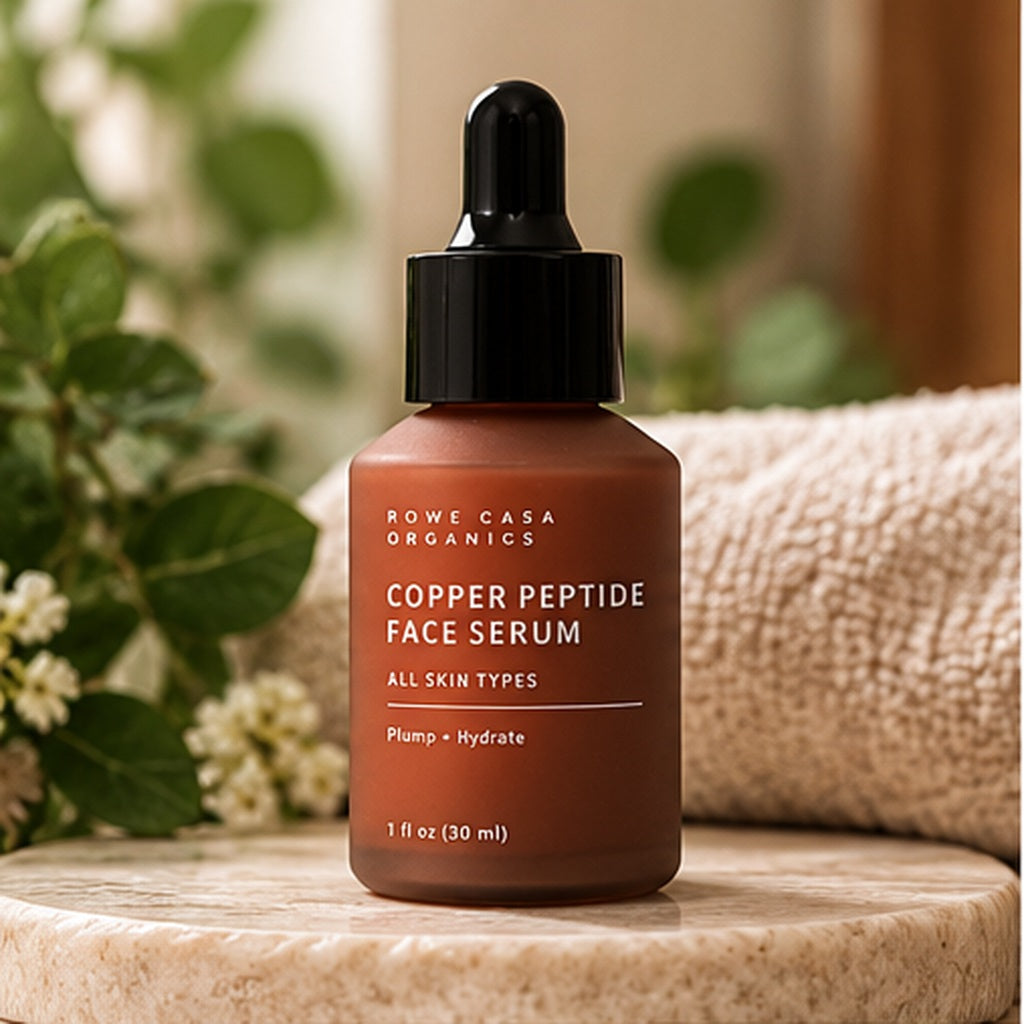 Rowe Casa Copper Peptide Face Serum