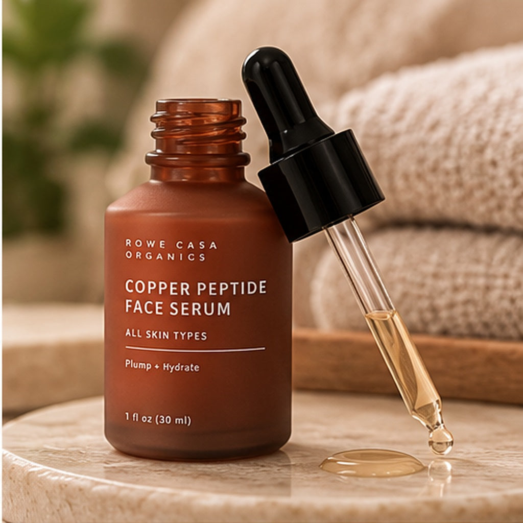 Rowe Casa Copper Peptide Face Serum