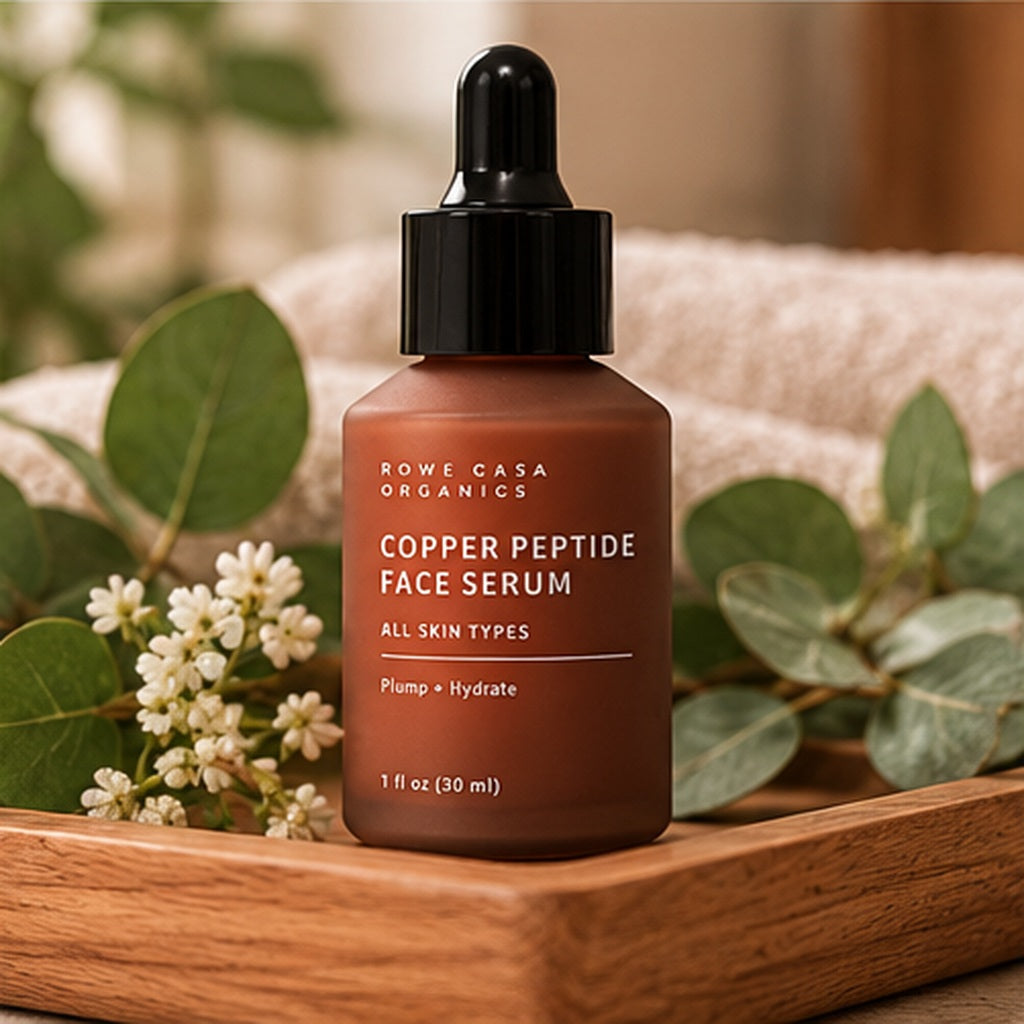 Rowe Casa Copper Peptide Face Serum