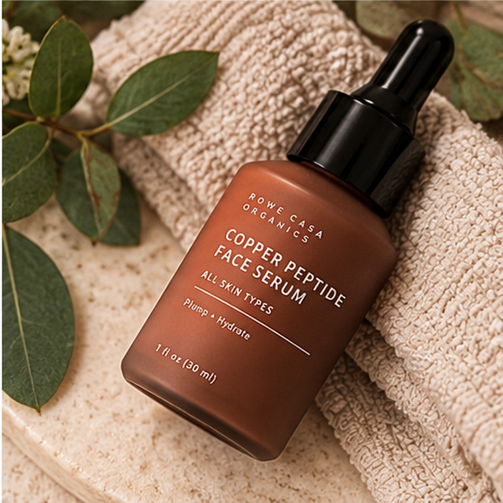 Rowe Casa Copper Peptide Face Serum
