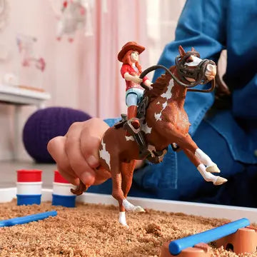 Schleich Hannah's Western Adventure