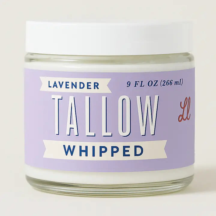 Lady May Whipped Tallow