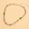 Round Stone Necklace