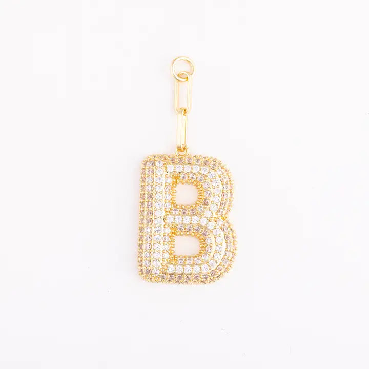 Michelle McDowell Initial Bag Charms