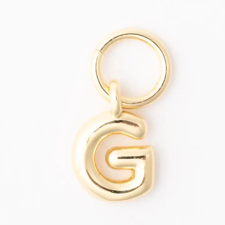 Michelle McDowell Claire Gold Initial Charm