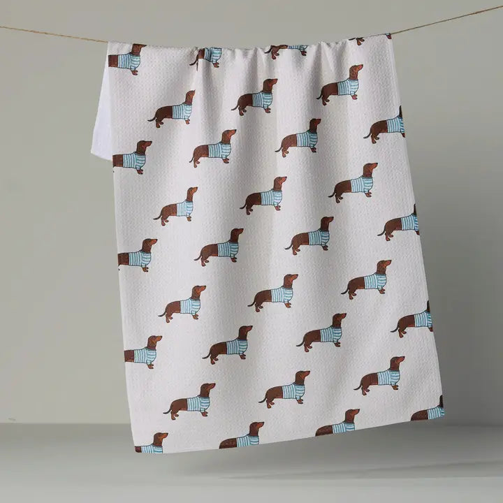 Geometry Fall Tea Towels