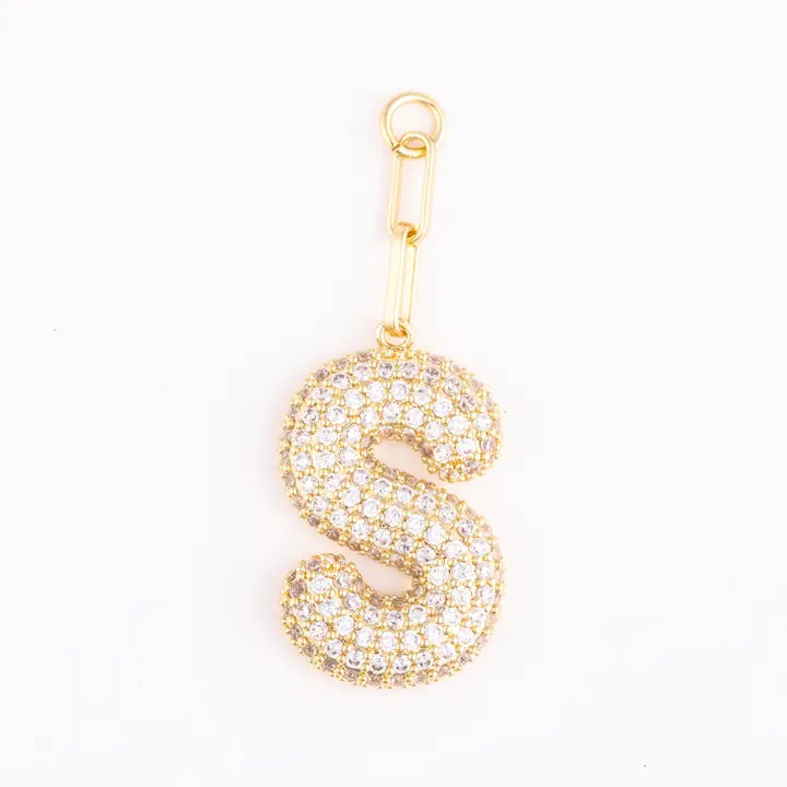 Michelle McDowell Initial Bag Charms