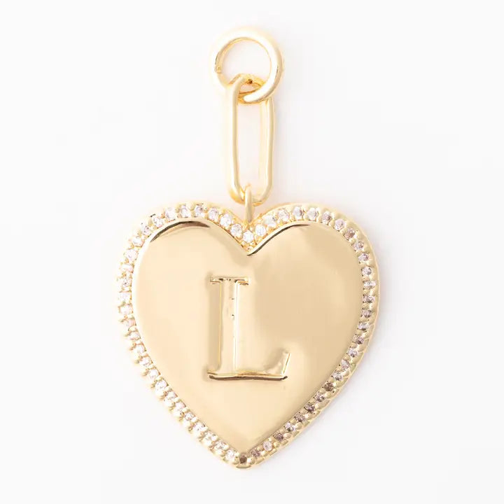 Michelle Mcdowell Thea Initial "L" Charm