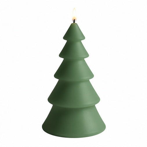 Uyni Lighting Led Christmas Tree Figure Candle,