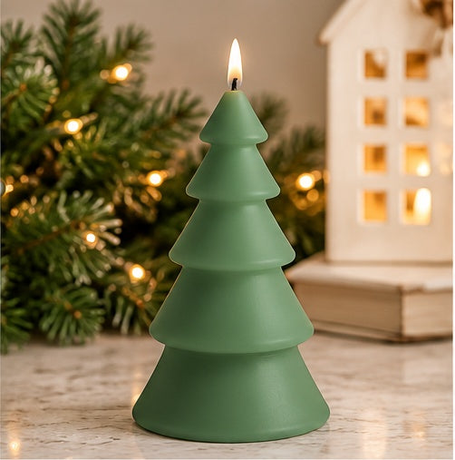 Uyni Lighting Led Christmas Tree Figure Candle,