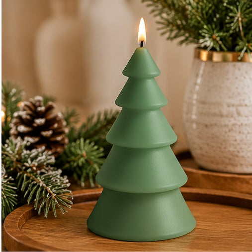 Uyni Lighting Led Christmas Tree Figure Candle,
