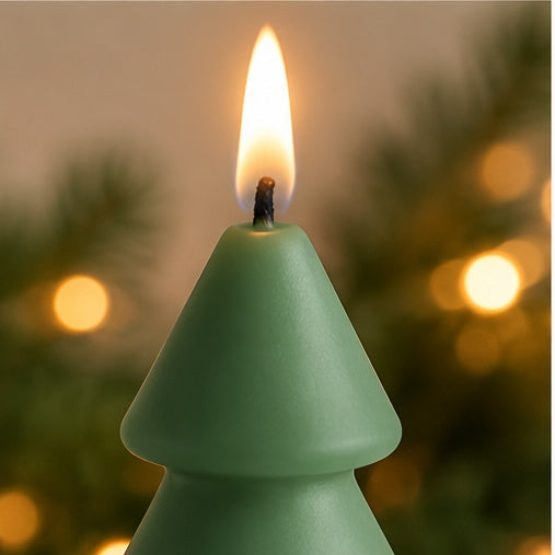 Uyni Lighting Led Christmas Tree Figure Candle,