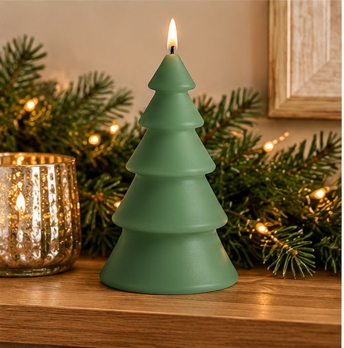 Uyni Lighting Led Christmas Tree Figure Candle,