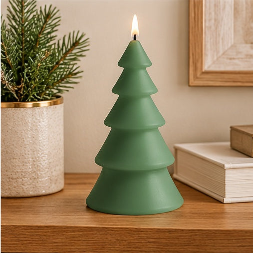 Uyni Lighting Led Christmas Tree Figure Candle,