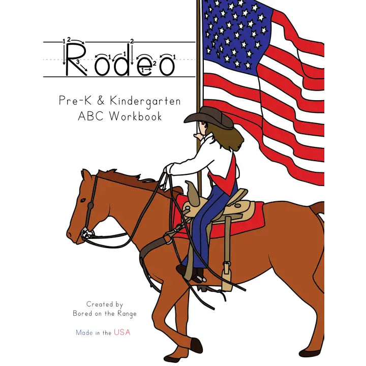 Rodeo ABC Workbook