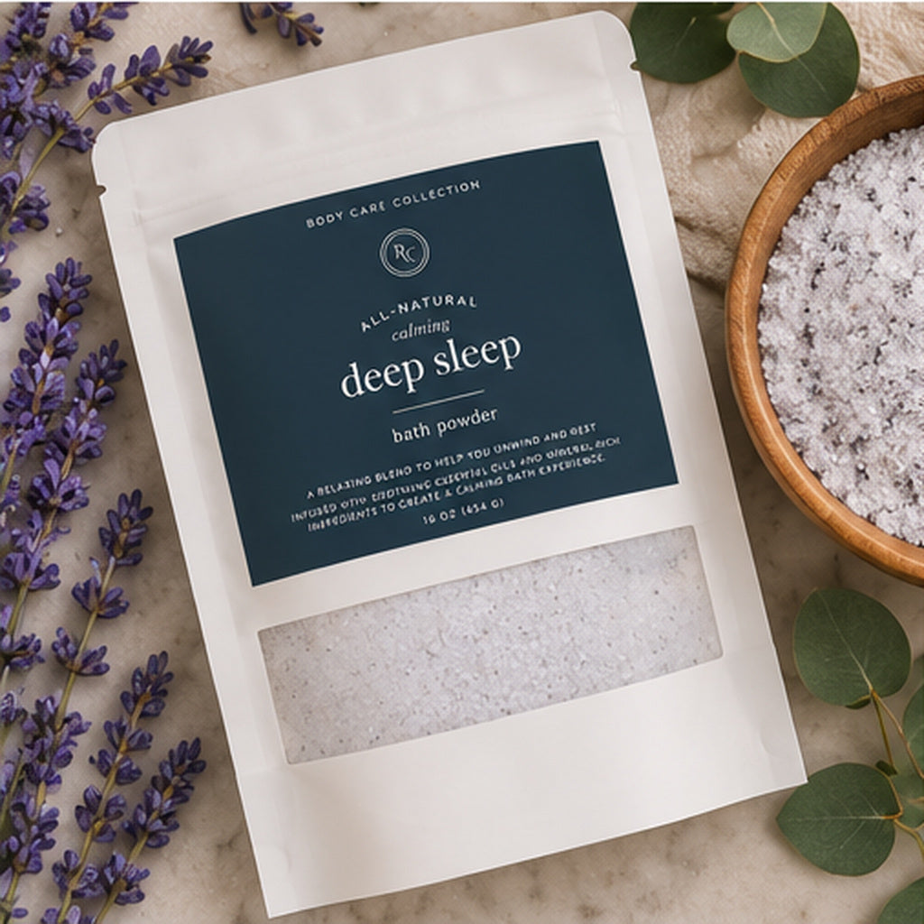 Rowe Casa Deep Sleep Bath Salts